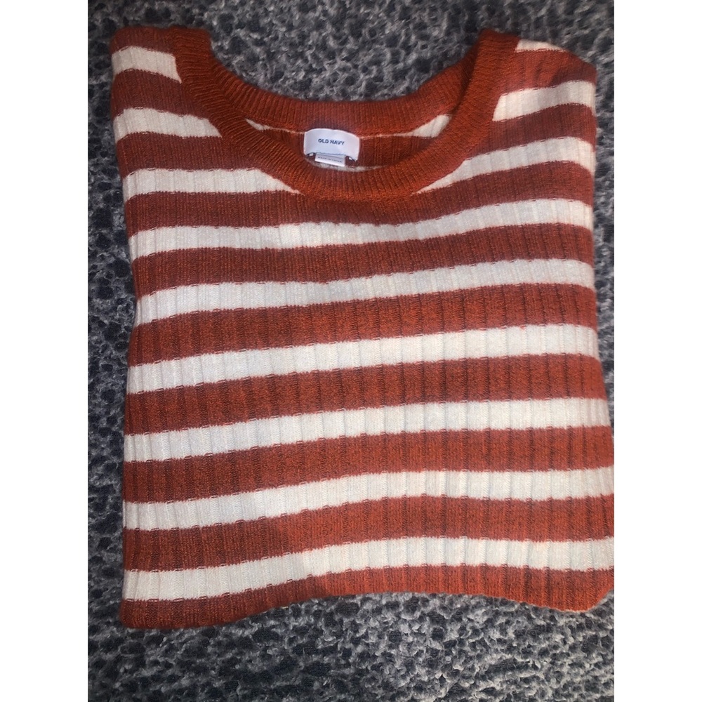 Striped sweater